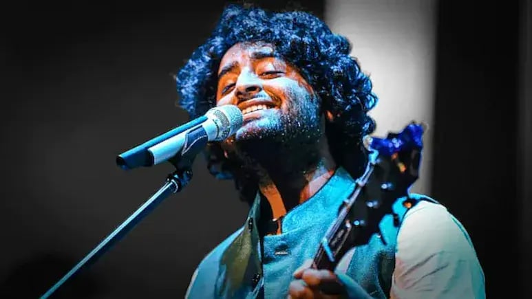 Arijit Singh retires from playback singing: “I am calling it off”
