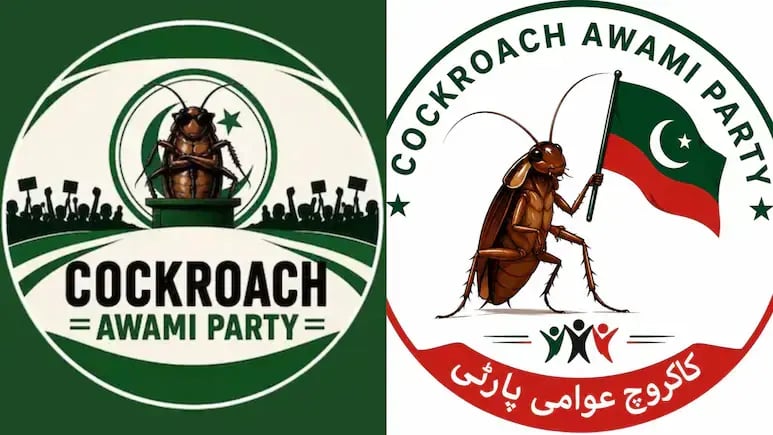 Viral ‘Cockroach Janta Party’ trend crosses from India to Pakistan