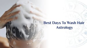 Best days to wash your hair according to astrology