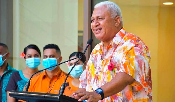 Voreqe Bainimarama