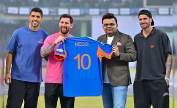 “I will be back”: Messi ends GOAT India tour