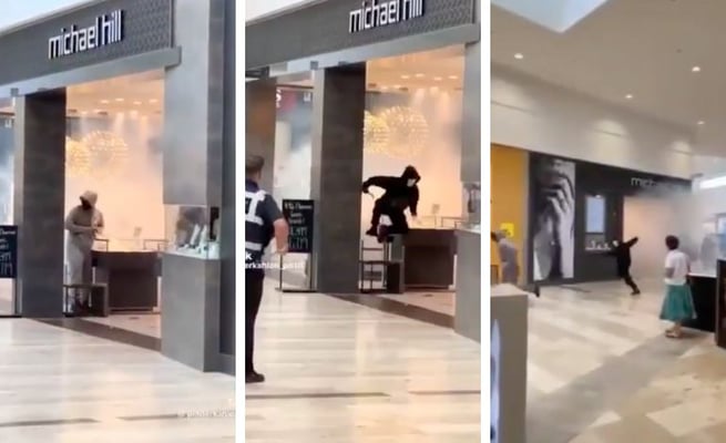 Michael Hill store in Tauranga robbed