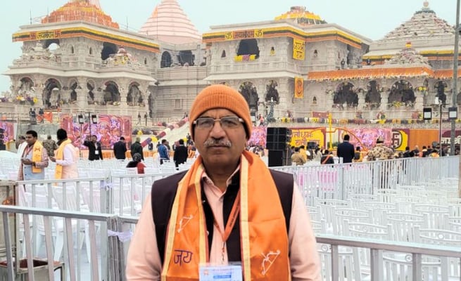 Guna Magesan in Ayodhya