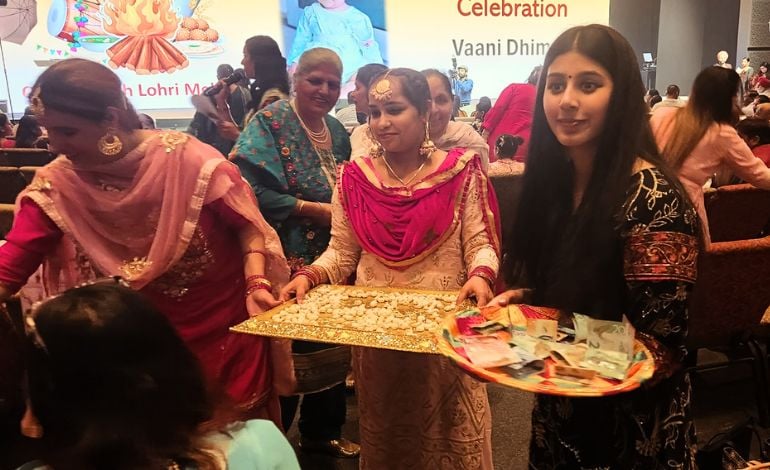 Feasting, dancing, unity at Christchurch Lohri Mela