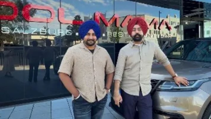 Two Punjabi men have accused a hotel in Salzburg, Austria, of denying them entry because they were wearing turbans.