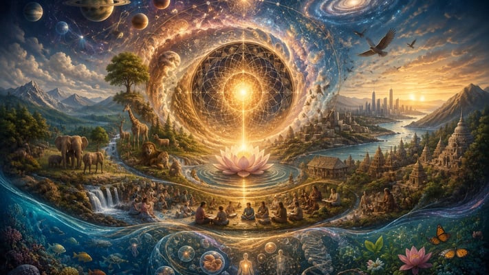 Beauty is often associated with symmetry, colour, proportion and balance. But perhaps the deepest form of beauty is something more subtle: coherence.