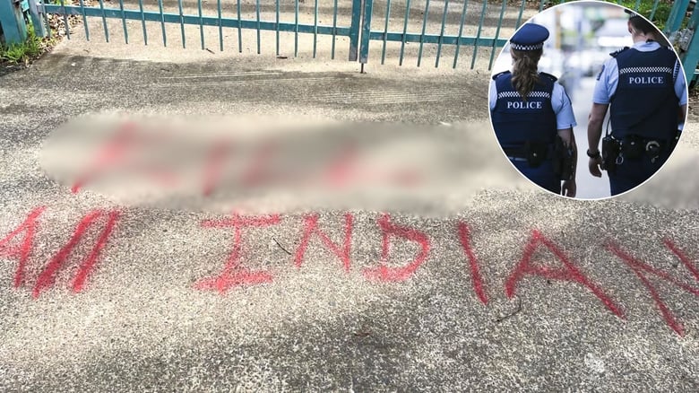 61-Year Old Arrested Over ‘Kill All Indian’ Graffiti In Papatoetoe