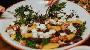 Your fork may be moving too fast