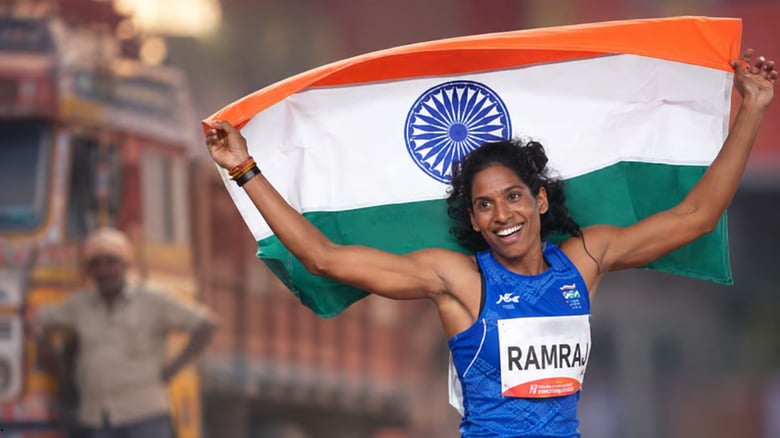 From Trucker’s Daughter To Record Breaker: Vithya Ramraj Makes History