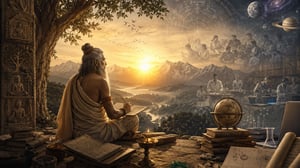 The Rishi tradition: The scholar as seer