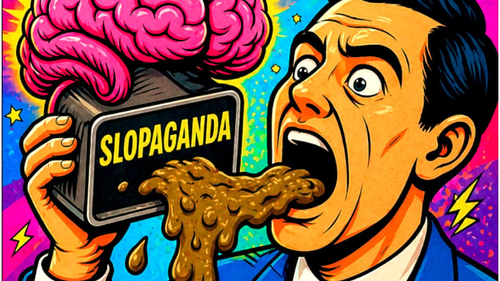 From meme wars to AI-generated floods of content, information warfare is no longer about one powerful narrative—it’s about overwhelming you with hundreds of them.