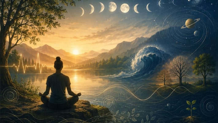 Before we learn to think, we learn to breathe, to move, to rest, and to grow. From the steady beat of our hearts to the changing seasons and the rhythms of nature, every part of life follows a pattern.
