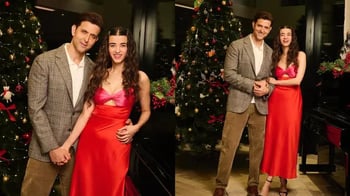 Hrithik Roshan and Saba Azad celebrate Christmas together