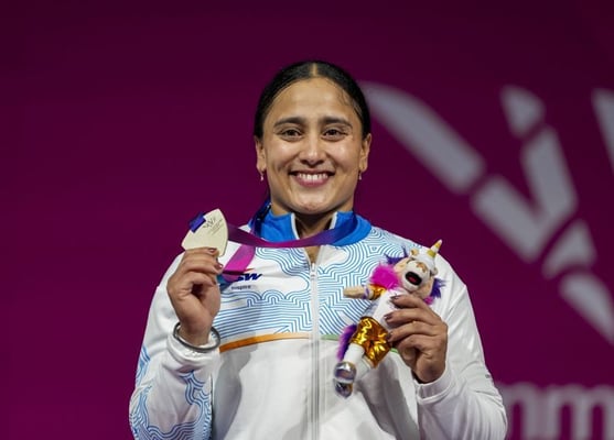 Punjab's Harjinder Kaur has clinched the silver medal in the women's 69 kg weightlifting event at the 2026 Commonwealth Games, adding to the bronze medal she won in 2022.