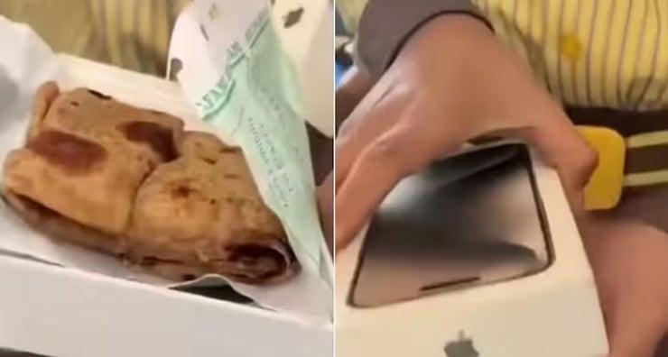'Parantha in iPhone box', student's clever lunch move goes viral