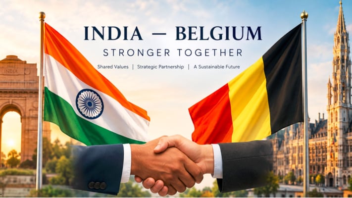 Belgium may not be among India’s biggest international partners, but the Belgian Prime Minister’s visit to New Delhi highlights the growing importance of India’s ties with Europe