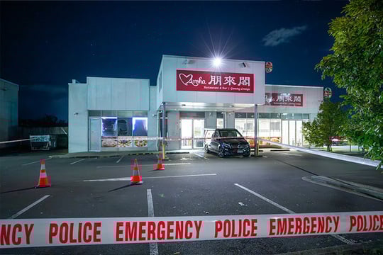 Worker Injured in Violent Glen Eden Restaurant Robbery