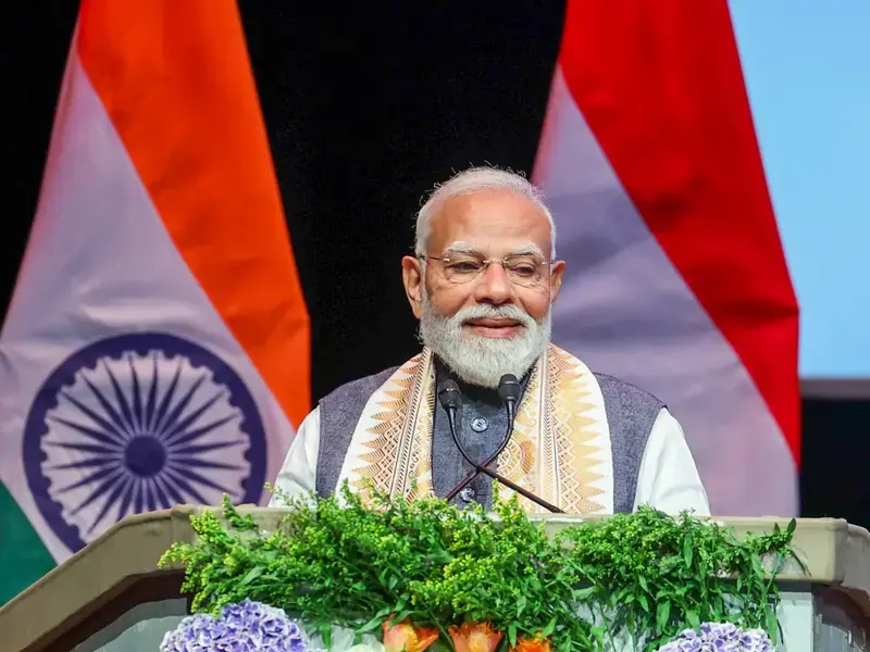 PM Modi extends OCI benefits to sixth-generation surinamese...