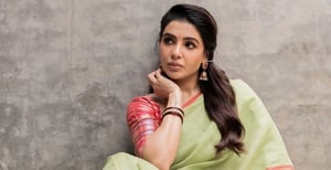 Samantha Ruth Prabhu: 