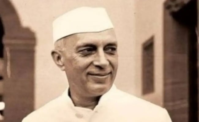 The BJP accused Nehru of 'pandering' to a communal agenda
