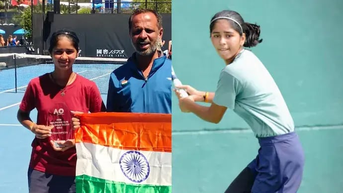 Who is Jensi Kanabar? India U14 star scripts history with Australian Open title