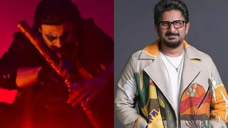 Prabhas Stuns fans with Joker-style look in new trailer