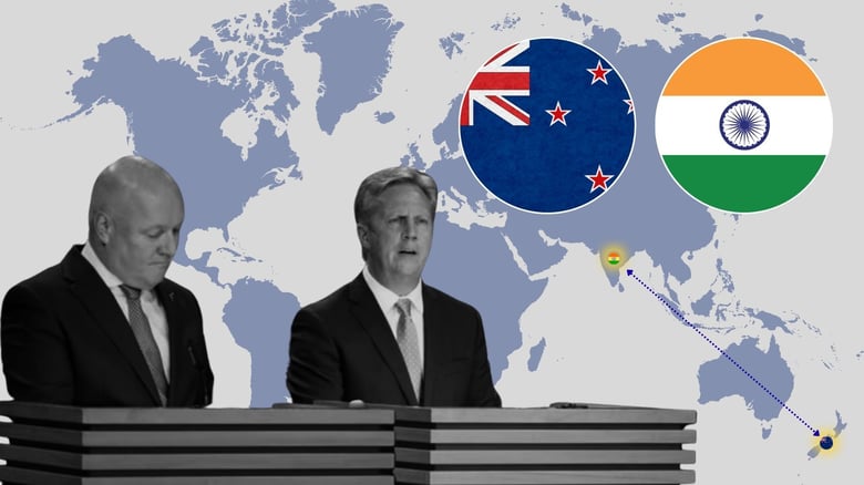 New Zealand & India Free Trade Agreement finalised: Details inside