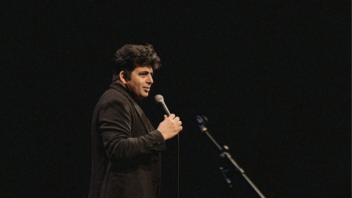 Amit Tandon, the ‘married guy’ of Indian standup comedy, tickled the funny bone during his much-anticipated tour of New Zealand last week