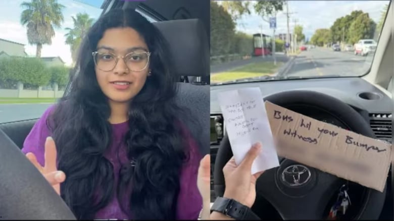 After hitting her car, NZ bus driver did something unexpected