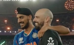 My throw reverse-swung”: Arshdeep apologises after Mitchell hit in final