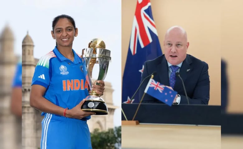 Nz Pm Cheers India