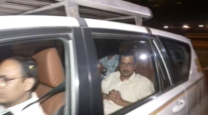 Delhi Chief Minister Arvind Kejriwal arrested by ED in excise policy case