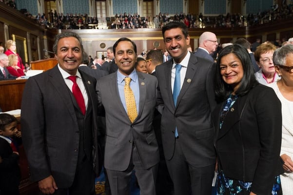 All 4 Indian-American members of Congress re-elected