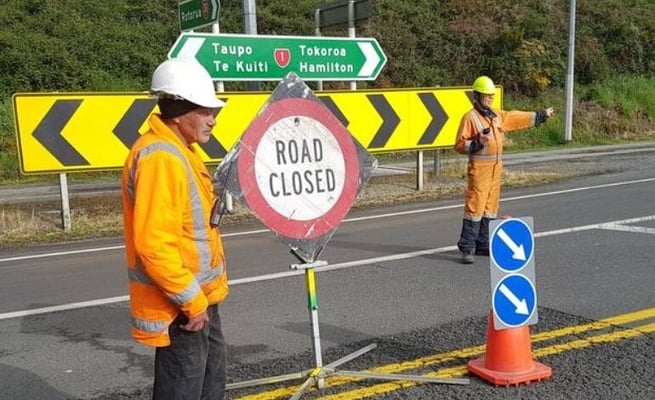 Man dies in the SH1 Atiamuri car-trailer crash