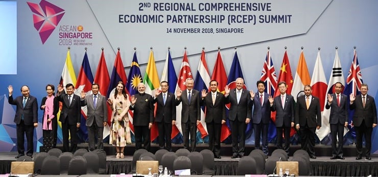 RCEP talks make steady progress amidst growing fears of protectionism