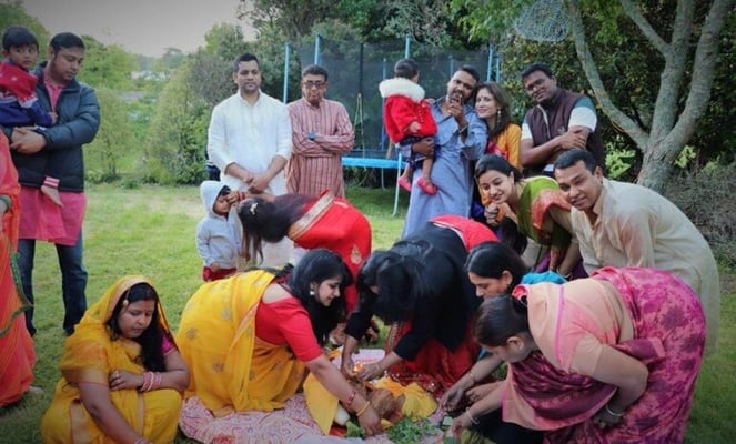 Bihar & Jharkhand Sabha host Chhath Puja in Auckland