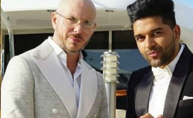 Guru Randhawa collaborates with Pitbull for a single