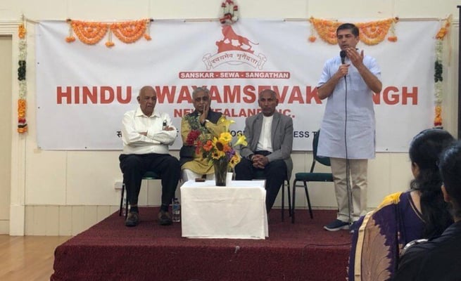 Hindu diaspora urged to work together to serve society