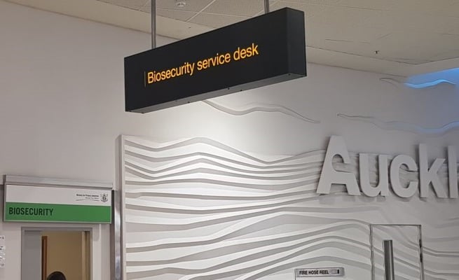 Game changer for airport biosecurity