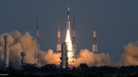 India successfully puts into orbit military satellite for IAF