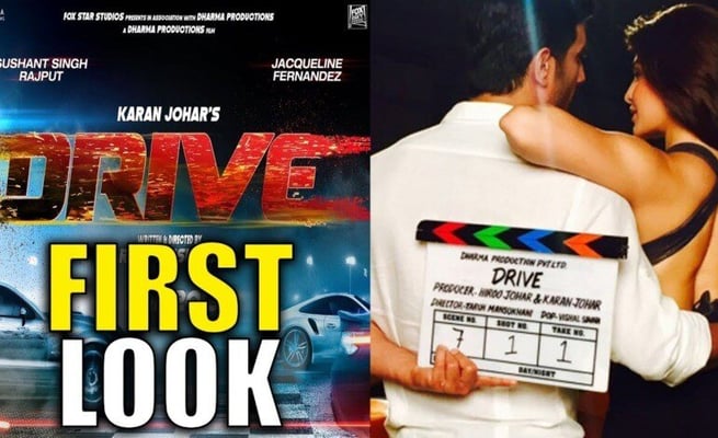 Sushant, Jacqueline-starrer 'Drive' to release on June 28
