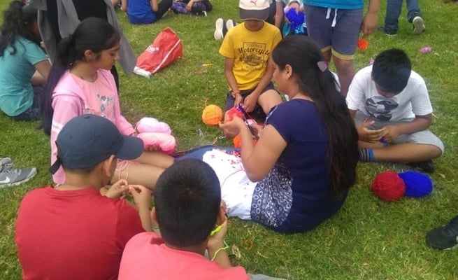 Bhartiya Samaj’s summer camp for children imparting creative knowledge