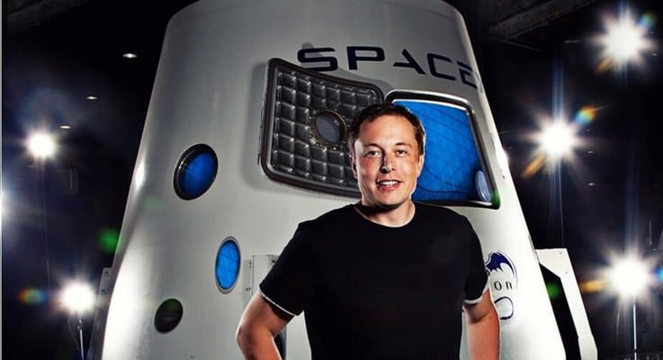 Elon Musk showcases SpaceX's Starship test rocket