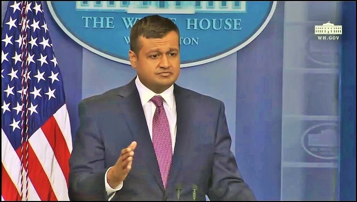 Indian American White House official leaves Trump administration