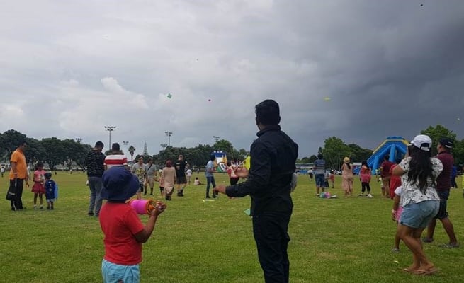 Spirits soar high at Auckland Kite Festival 2019