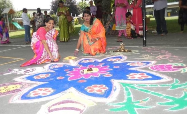 Telugu Association in Waikato celebrate Sankranti Sambaralu