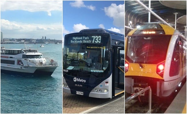 Bus, ferry and train fares go up from February 10