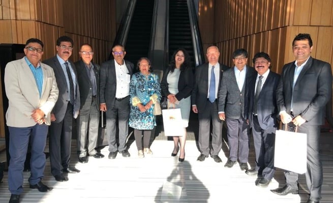 NZ importers participate in India’s largest global food event
