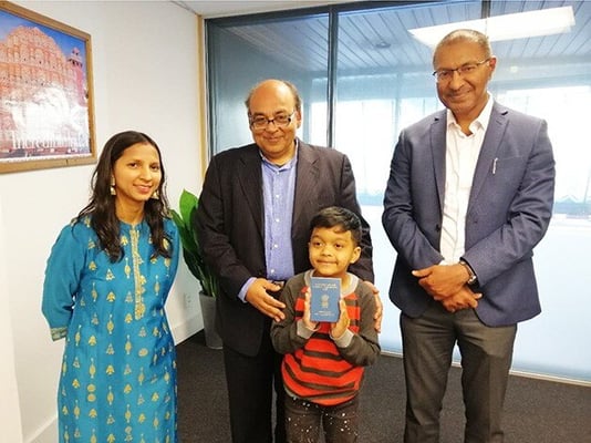 Overseas Citizen of India (OCI) cards to be printed in Wellington