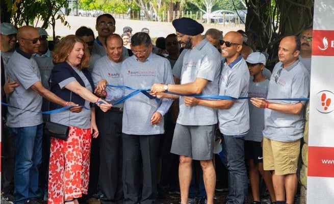 Annual BAPS Charities walkathon raises thousands for social cause